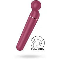 Satisfyer Planet Wand-er Magic Wand Vibraattori - Pinkki