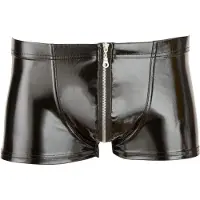 Black Level Miesten vinyylishortsit