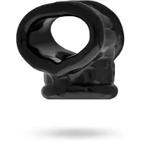 Vuxen Cocksling Fit Ballstretcher Black