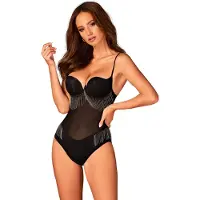 Obsessive MILLADIS - BLACK TEDDY