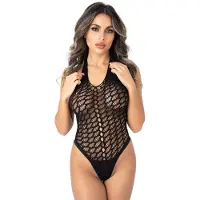 Vuxen Flow Net Halter Teddy - black