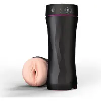 Mystim Opus E E-stim Vaginamasturbaattori - Nude