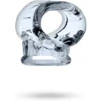 Vuxen Cocksling Fit Ballstretcher Transparent