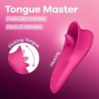 Satisfyer Tongue Master Flicking Clitoral Stimulator