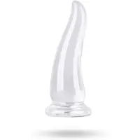 Vuxen Gazox Transparent Plug 20 cm