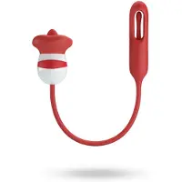 Vuxen Romance Alyss Red Mouth Vibrator