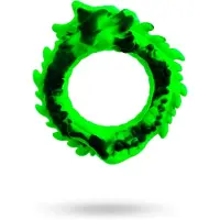 Vuxen Beasty Cocks Dragon Loop Cock Ring