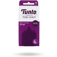 Tunto Tosi Ohut Superohut Kondomi 20kpl