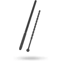Hidden Desire 2-pcs Ribbed Penis Dilator Set