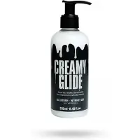 Creamy Glide - vesipohjainen spermaimitaatio liukuvoide ja hierontageeli 250ml
