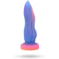 Unicorny Octopus Luminous Dildo 25 cm
