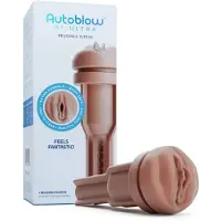 Autoblow AI Ultra Pussy Sleeve Chocolate