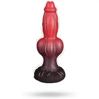 Vuxen MonsterRed Wolfking Dildo 22 cm