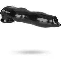 Vuxen Fido Cock Sheath Black
