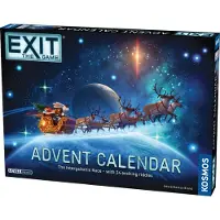 Exit : The Game Joulukalenteri - The Intergalactic Race (Englanti)