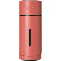 Melitt Ilmankostutin Koti Makuuhuone Mini Air Silent Office Car Aromaterapia Punainen