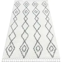 Rugsx Matto Union 3374 Rooma, kerma/harmaa