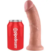 King Cock 8" dildon (20 cm, luonnollinen)