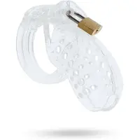Vuxen Extreme Chastity Cock Cage Acrylic