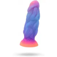 Vuxen Unicorny Luminous Realistic Dildo 22 cm