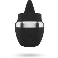Teazers Mini Tongue Vibrator Black