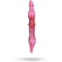 DoublePlayz Monster Hand Double Dildo 41 cm