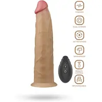 Lovetoy Dual-Layered Silicone Vibe With Rotation 22,5cm