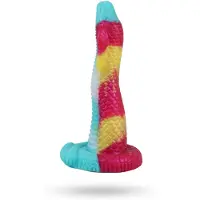 Pink Alien Python Passion Dildo 28,5 cm
