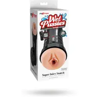 Vuxen Super Juicy Snatch Self-Lubricating Stroker