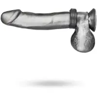 Blue line Snap Cock Ring