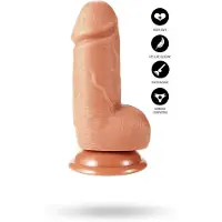 Hidden Desire Inferno Realistic Dildo 16 cm