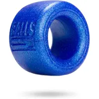 Vuxen Balls-T - Compact and Stackable Ballstretcher - Blueballs Metallic