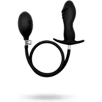 TheAssGasm Gonfik Inflatable Plug 12 cm