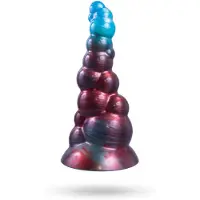 NMC Bad Bubblez Silicone Dildo 19 cm