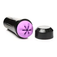 XR Brands Wormhole Alien Stroker - Purple