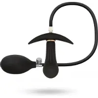 Easytoys Anal Collection Inflatable Butt Plug With Pump 8 cm