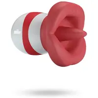 Pretty Love Mina Tongue Stimulator Light Red