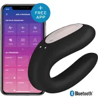 Satisfyer Double Joy Black