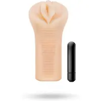 Blush Novelties Veronika Soft &amp; Wet Vibrating Stroker