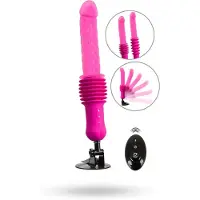 You2Toys Kauko-ohjattava vibraattori RC Warming Fucking Machine, pinkki, ladattava