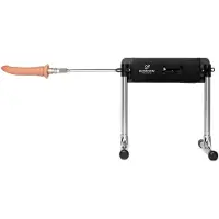 Vuxen Sexmachine With Dildo &amp; Remote