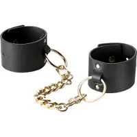 Bijoux indiscrets MAZE Wide Cuffs Black