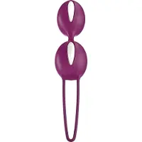 Fun Factory Smartballs Duo Geishakuulat 72 g - Purple