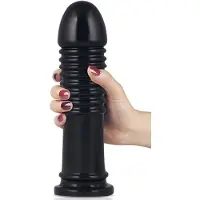 Vuxen King-Sized Anal Bumper 22,5 cm