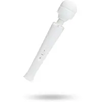 Toyjoy Magic Massager - Hieromalaite, klassikko, tehokas, ladattava, valkoinen