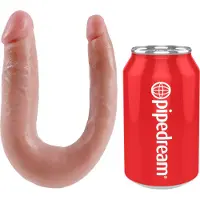 King Cock Small Double Trouble 33,5 cm