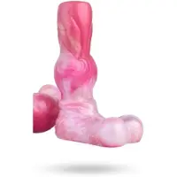 Vuxen Pink Alien Monster Wolfy Penis Sleeve