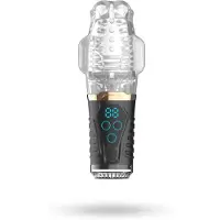 Teazers - Masturbator with Powerful Suction - Vibrating