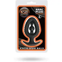Vuxen KSB Silicone Anal Expander With Internal Bead Large