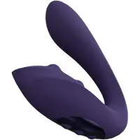 VIVE Yuki - Dual Motor G-Spot Vibrator with Massaging Beads - Purple